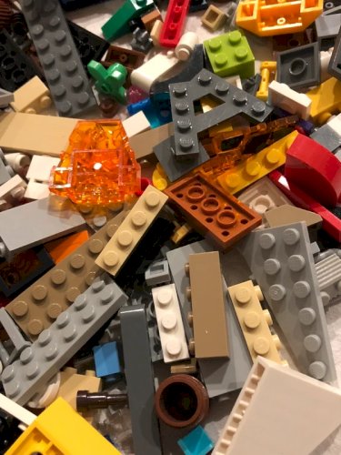 Lot/vrac de pièces de Lego