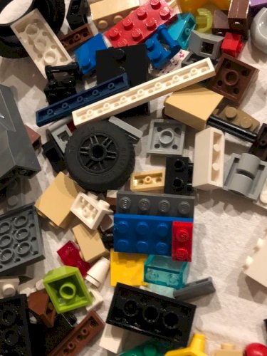 Lot/vrac de pièces de Lego