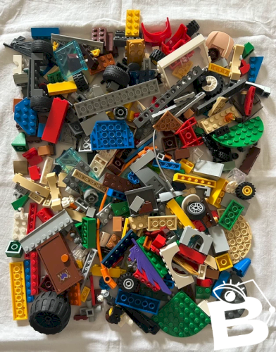 Lot/vrac de pièces de Lego