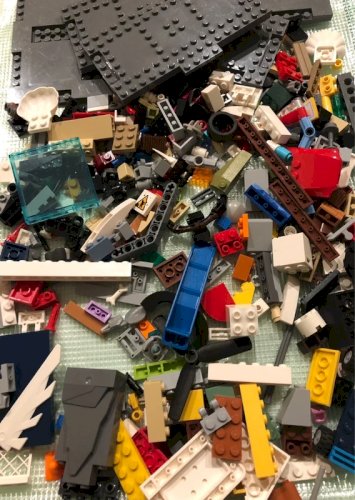 Lot/vrac de pièces de Lego