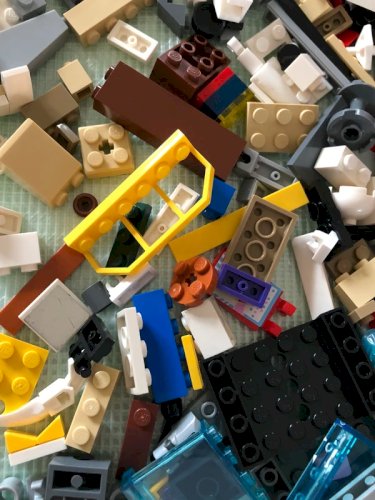 Lot/vrac de pièces de Lego