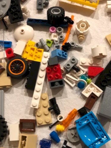 Lot/vrac de pièces de Lego