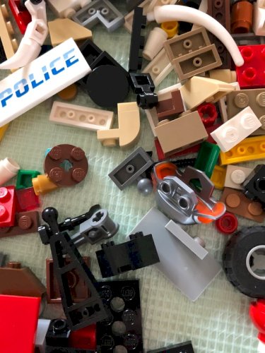 Lot/vrac de pièces de Lego