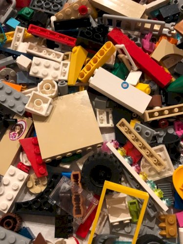 Lot/vrac de pièces de Lego