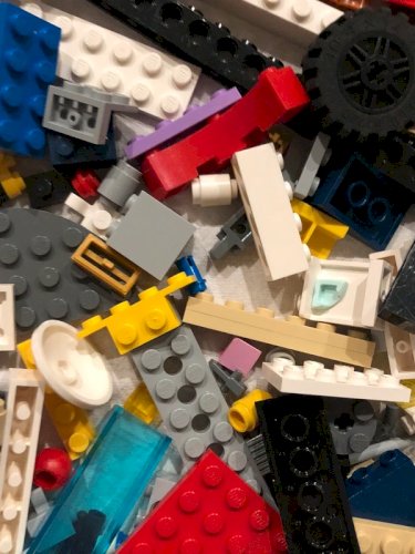 Lot/vrac de pièces de Lego