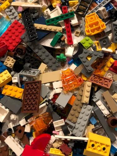 Lot/vrac de pièces de Lego