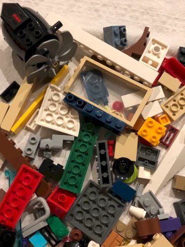 Lot/vrac de pièces de Lego