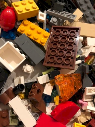 Lot/vrac de pièces de Lego