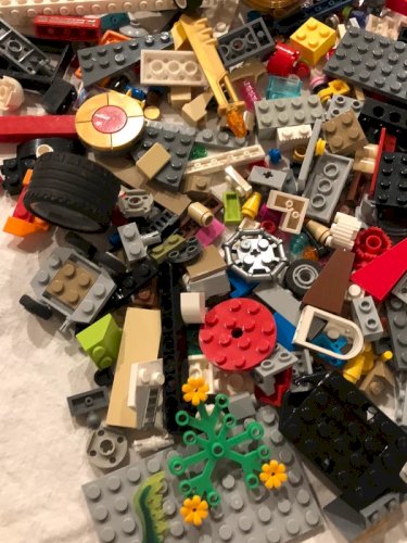 Lot/vrac de pièces de Lego