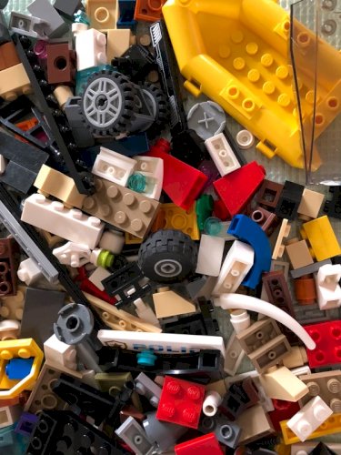 Lot/vrac de pièces de Lego