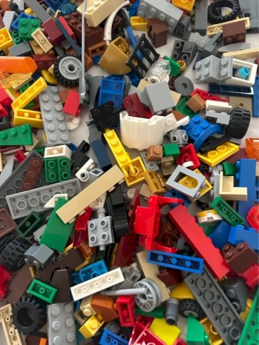 Lot/vrac de pièces de Lego