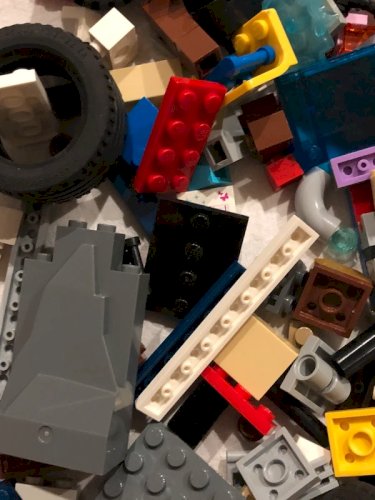 Lot/vrac de pièces de Lego