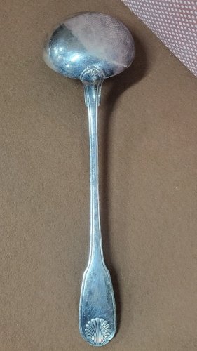 LOUCHE CHRISTOFLE COQUILLE VENDOME