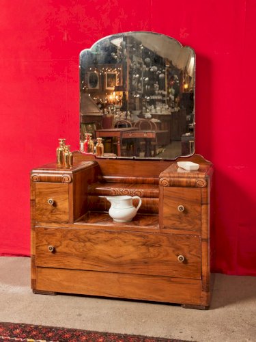 Louise, la coiffeuse Art déco en bois N°246