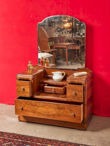 Louise, la coiffeuse Art déco en bois N°246