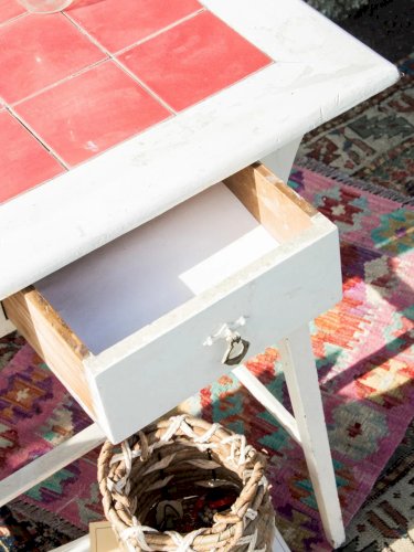 Louise, la coiffeuse blanche N°116