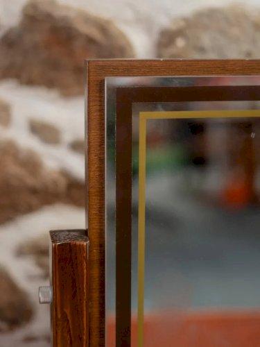 Louise, la coiffeuse en bois N°167