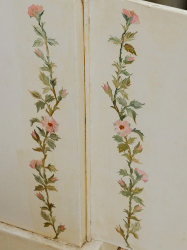 Louise, la coiffeuse en métal N°191