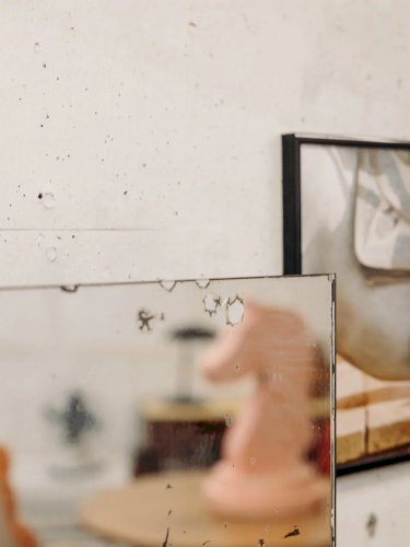 Louise, la grande coiffeuse en bois N°162