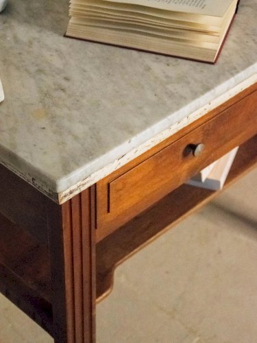 Louise, le meuble de toilette en bois N°208