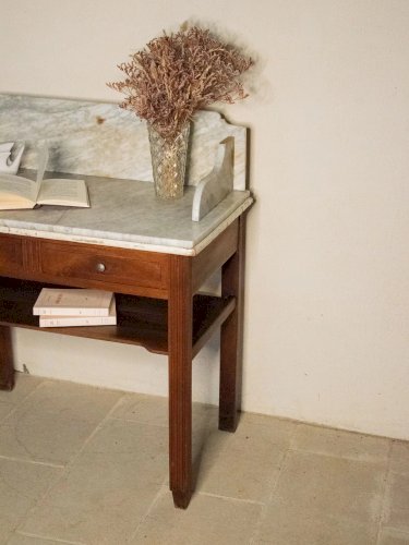 Louise, le meuble de toilette en bois N°208