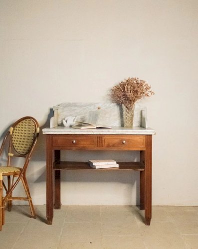 Louise, le meuble de toilette en bois N°208