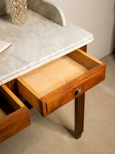 Louise, le meuble de toilette en bois N°208