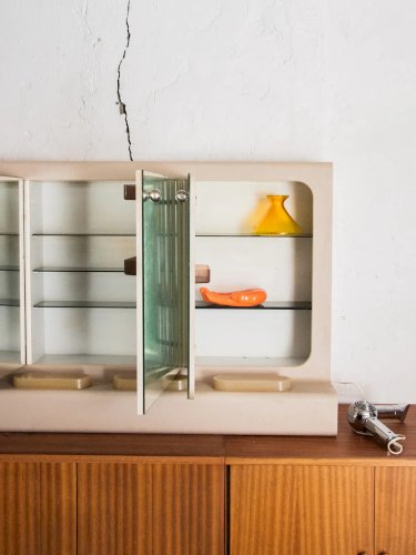 Louise, le miroir coiffeuse vintage N°131