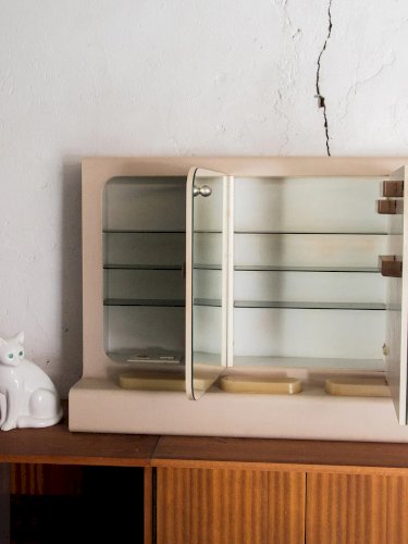 Louise, le miroir coiffeuse vintage N°131