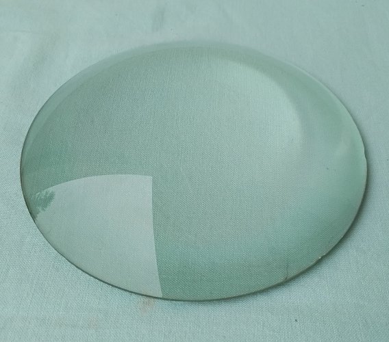 Loupe en verre