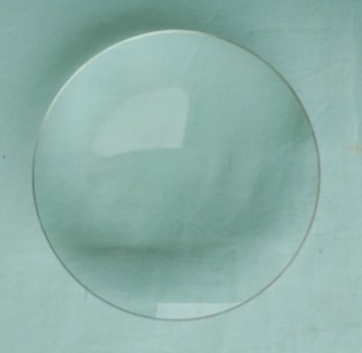 Loupe en verre