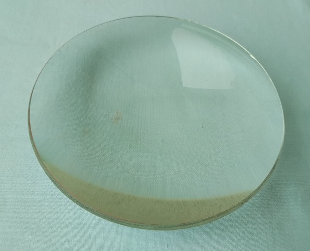 Loupe en verre