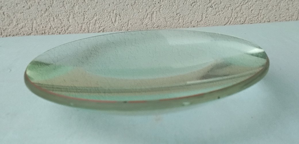 Loupe en verre