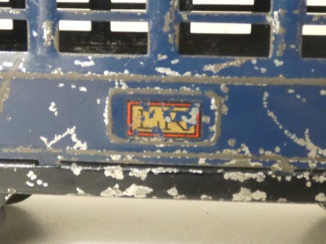 LR wagon voyageurs – train ancien tôle lithographiée France années 30/40