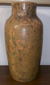 Lucien Arnaud grand vase en grès Saint-Amand-en-Puisaye école de Carriès 1900's