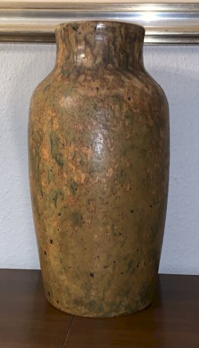 Lucien Arnaud grand vase en grès Saint-Amand-en-Puisaye école de Carriès 1900's
