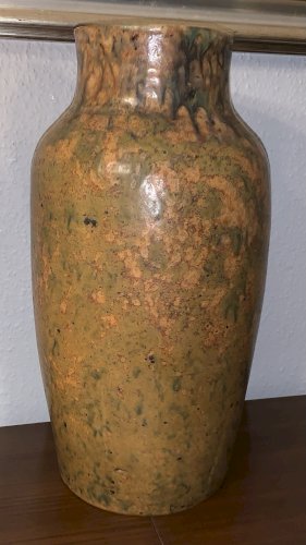 Lucien Arnaud grand vase en grès Saint-Amand-en-Puisaye école de Carriès 1900's