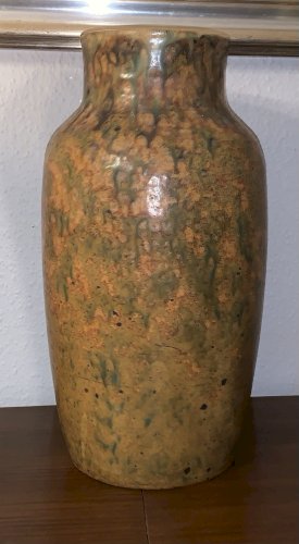 Lucien Arnaud grand vase en grès Saint-Amand-en-Puisaye école de Carriès 1900's