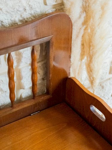 Lucien, le banc - coffre de rangement en bois N°93