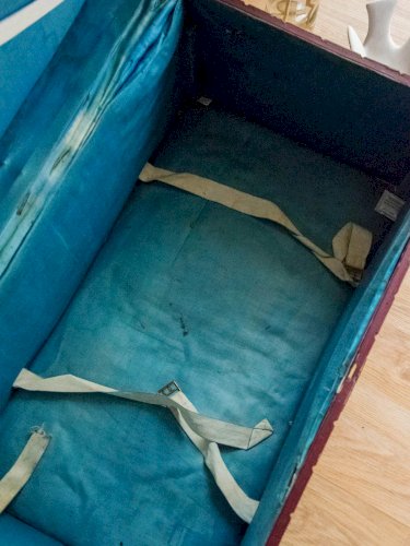 Lucien, le coffre en bois et métal N°94