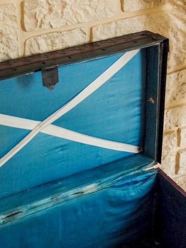 Lucien, le coffre en bois et métal N°94