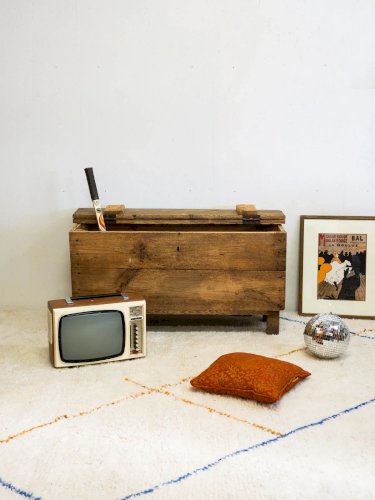 Lucien, le coffre en bois N°101