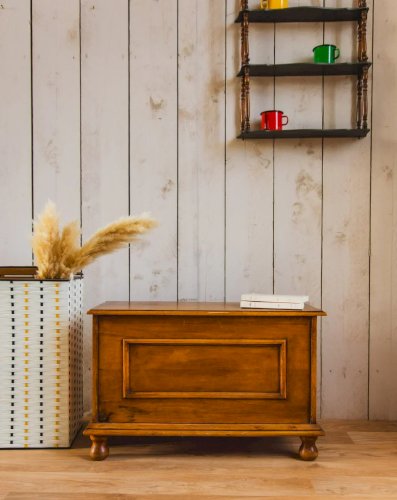 Lucien, le coffre en bois N°103