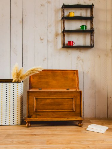 Lucien, le coffre en bois N°103