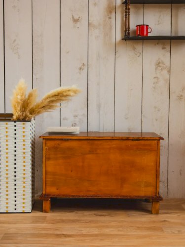 Lucien, le coffre en bois N°103