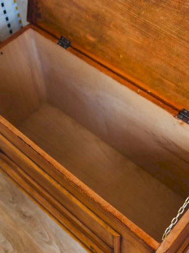 Lucien, le coffre en bois N°103