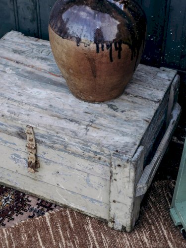 Lucien, le coffre en bois N°33