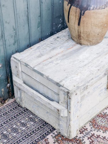 Lucien, le coffre en bois N°33