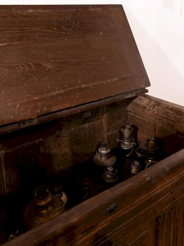 Lucien, le coffre en bois N°3