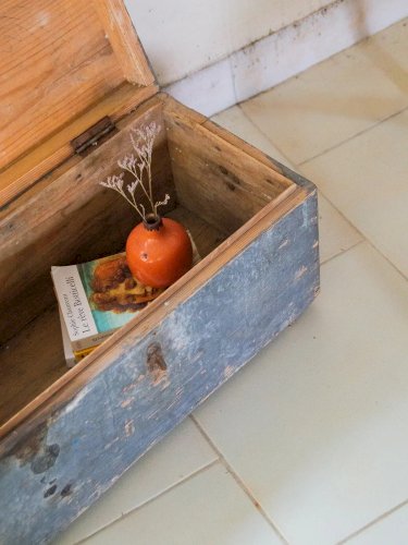 Lucien, le petit coffre gris N°61